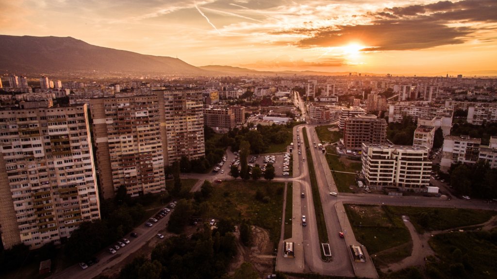 Sofia, the capital of Bulgaria