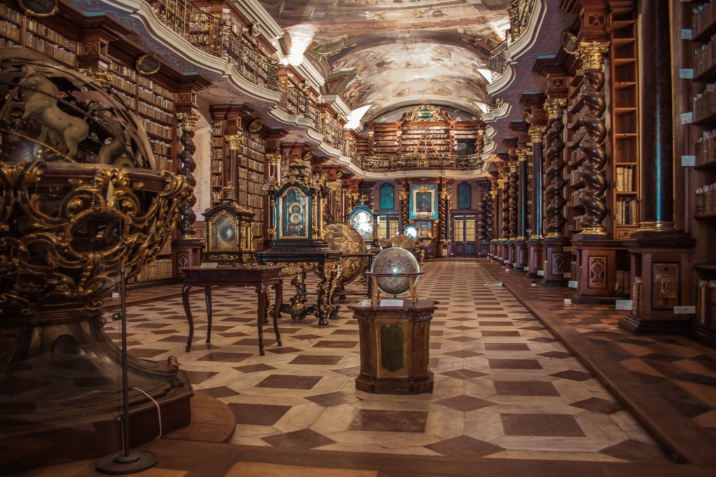 Klementinum Library, Prague
