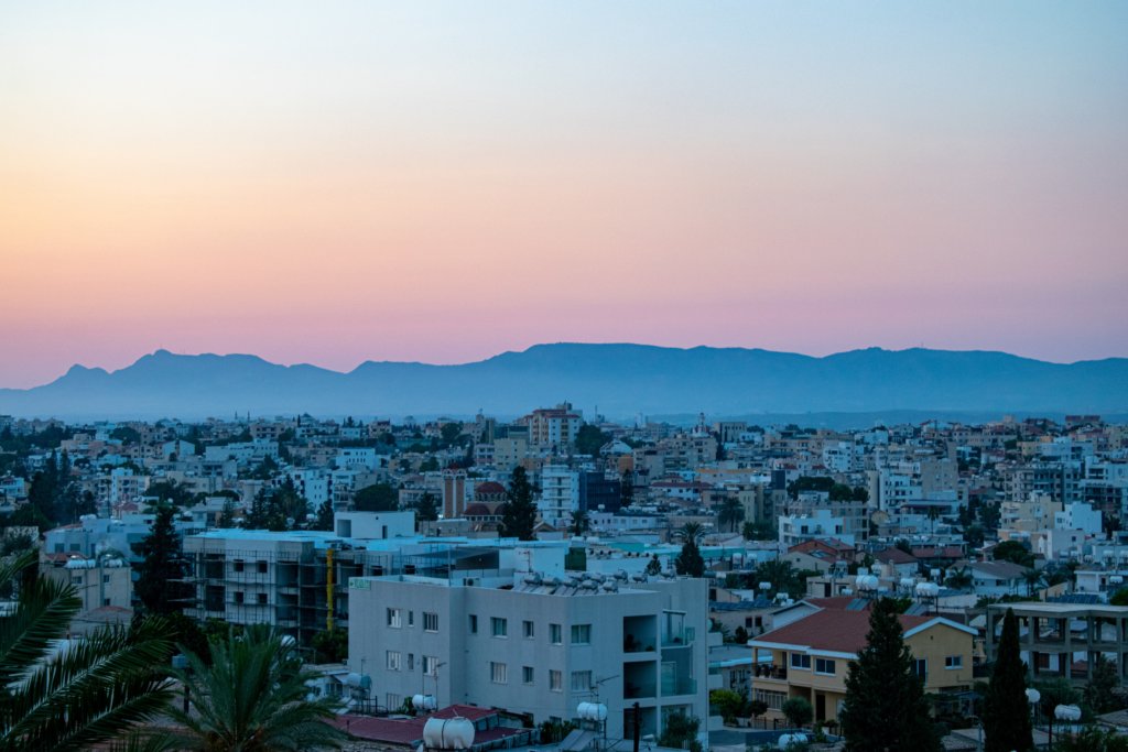 View of Nicosia, capital of Cyprus