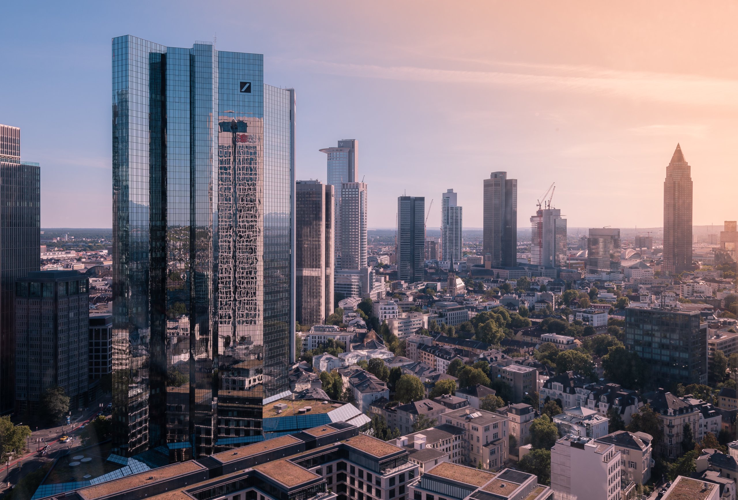Deutsche Bank HQ in Frankfurt