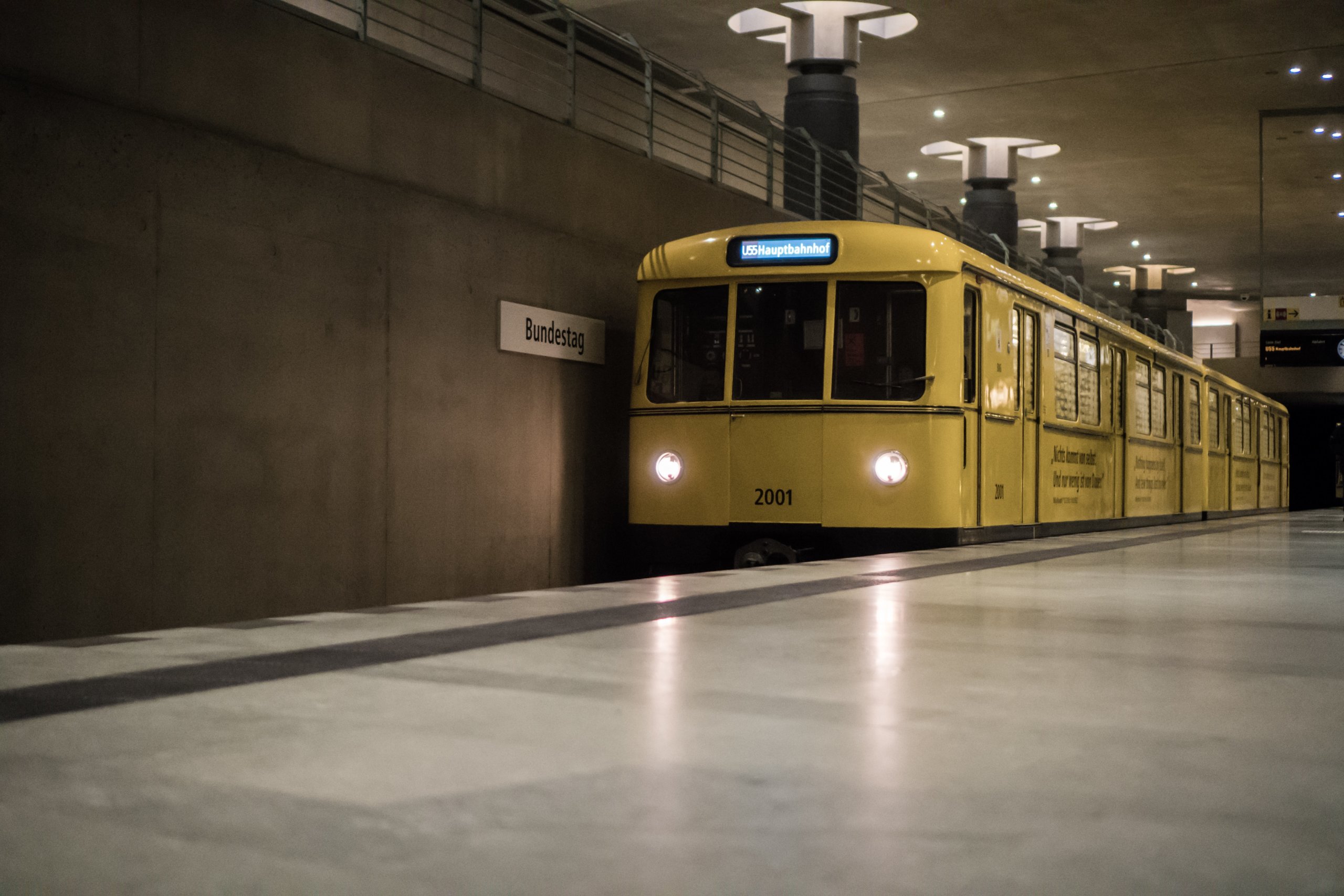 Metro in Berlin